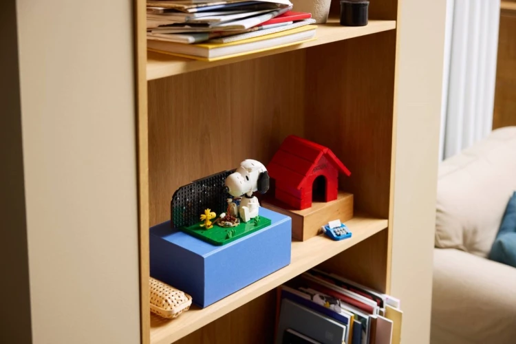 LEGO Ideas 21368 - Fistaszki: Buda Snoopy'ego