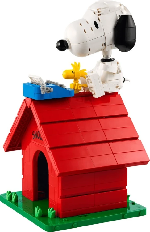 LEGO Ideas 21368 - Fistaszki: Buda Snoopy'ego