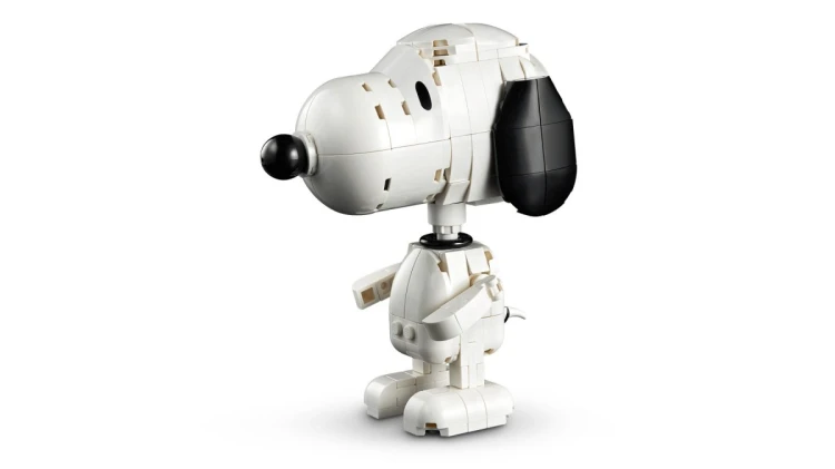 LEGO Ideas 21368 - Fistaszki: Buda Snoopy'ego