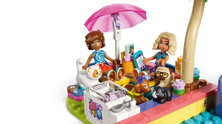 LEGO Friends 42676 - Frajda w parku wodnym