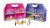 LEGO Friends 42697 - Kreatywna walizka z domkiem dla lalek