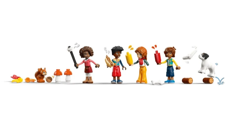 LEGO Friends 42705 - Jesienna leśna chatka