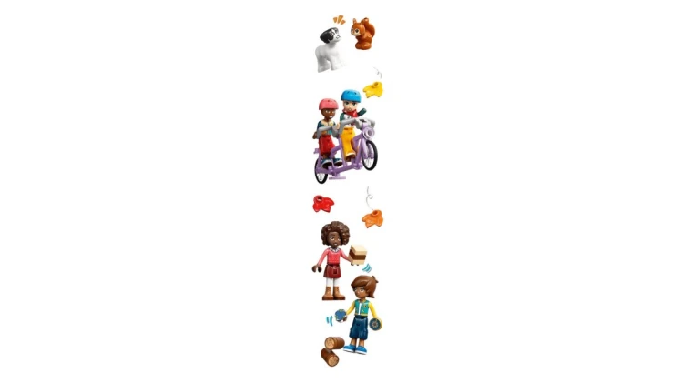 LEGO Friends 42705 - Jesienna leśna chatka