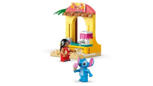 LEGO Disney 43280 - Zabawa na plaży z Lilo i Stitchem