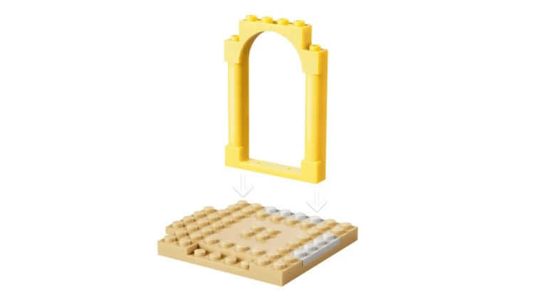 LEGO Disney 43280 - Zabawa na plaży z Lilo i Stitchem