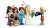 LEGO Friends 42704 - Grand Hotel w mieście Heartlake