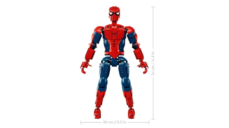 LEGO Marvel Super Heroes 76346 - Figurka Spider-Mana