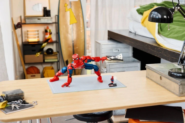LEGO Marvel Super Heroes 76346 - Figurka Spider-Mana