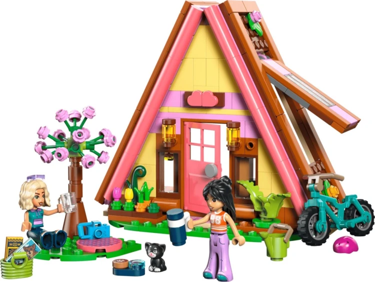 LEGO Friends 42682 - Domek na luksusowym kempingu