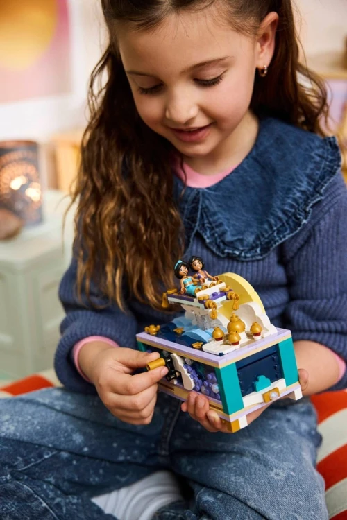 LEGO Disney 43295 - Szkatułka na biżuterię Dżasminy