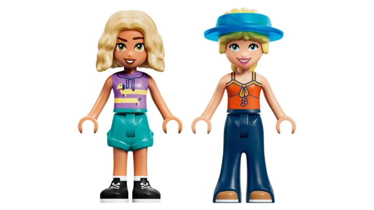 LEGO Friends 42693 - Kreatywna kwiaciarnia