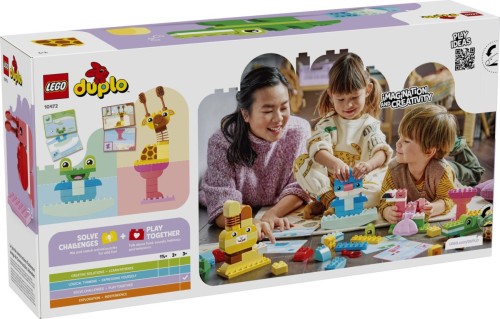 LEGO Duplo 10472 - Gra w budowanie zwierzątek