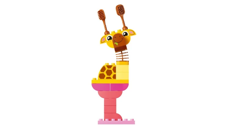 LEGO Duplo 10472 - Gra w budowanie zwierzątek