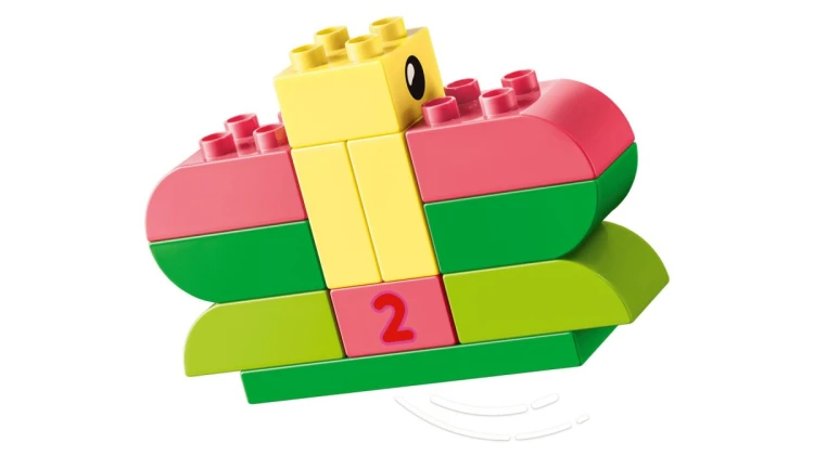 LEGO Duplo 10479 - Kreatywne pudełko pełne kolorów