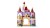 LEGO Disney 43289 - Zaczarowany zamek Pięknej i Bestii