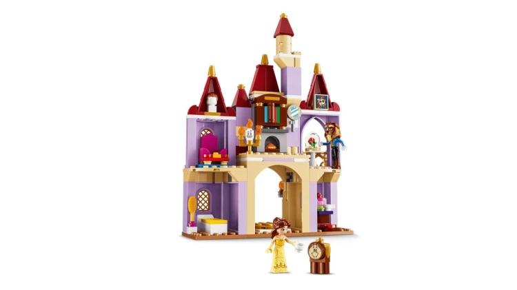 LEGO Disney 43289 - Zaczarowany zamek Pięknej i Bestii
