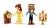 LEGO Disney 43289 - Zaczarowany zamek Pięknej i Bestii