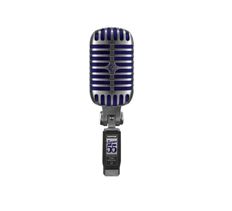 Shure SUPER 55 - Mikrofon dynamiczny, superkardioidalny, model klasyczny