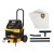 DeWALT DWV905MKIT-QS odkurzacz 38 l Cylinder próżniowy Suchy i Mokry 1400 W Worek na kurz