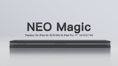 Klawiatura Inateck iPad 11" iPad Air 4/7Gen. w układzie QWERTZ