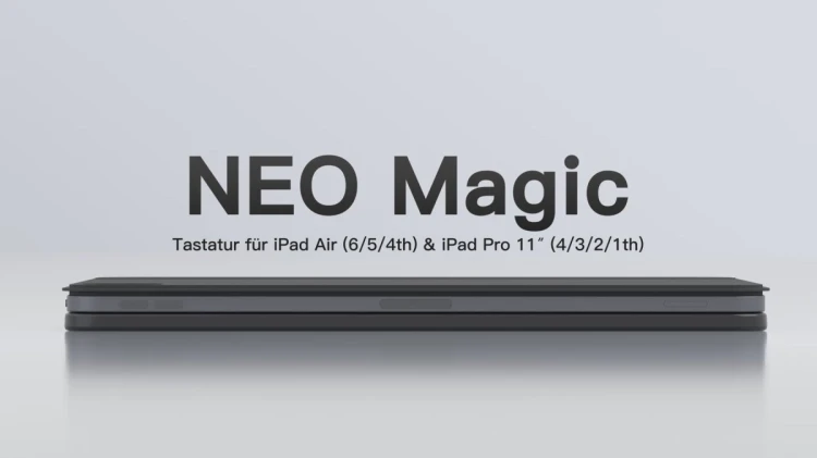 Klawiatura Inateck iPad 11" iPad Air 4/7Gen. w układzie QWERTZ