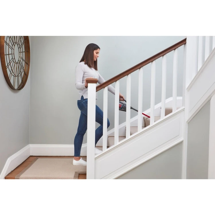 Black & Decker BHHV315J-QW odkurzacz przenośny Czarny, Czerwony Bez worka