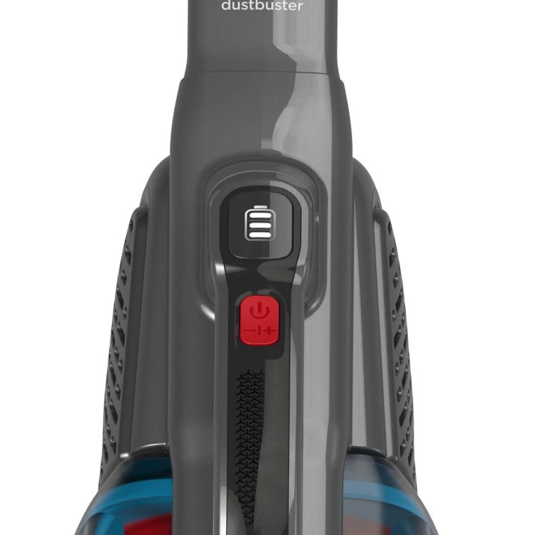 Black & Decker BHHV315J-QW odkurzacz przenośny Czarny, Czerwony Bez worka