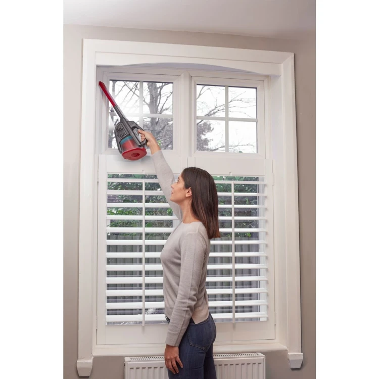 Black & Decker BHHV315J-QW odkurzacz przenośny Czarny, Czerwony Bez worka