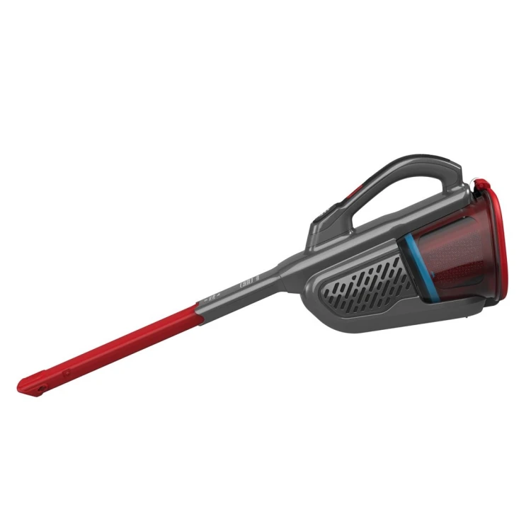 Black & Decker BHHV315J-QW odkurzacz przenośny Czarny, Czerwony Bez worka