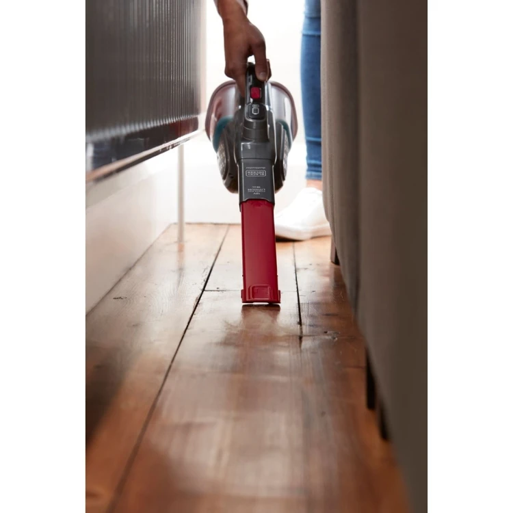 Black & Decker BHHV315J-QW odkurzacz przenośny Czarny, Czerwony Bez worka