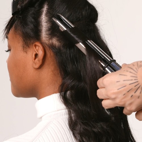 BaBylissPRO ELIPSIS3000 STYLER Prostownica Ciepły Czarny 55 W 2,7 m