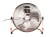BLOW WENTYLATOR PODŁOGOWY 18"/45CM 200W CYRKULATOR MIEDZIANY ZŁOTY