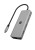 Stacja dokująca ICY BOX IB-DK4012-CPD Przewodowa USB 3.2 Gen 1 (3.1 Gen 1) Type-C Antracyt, Czarny