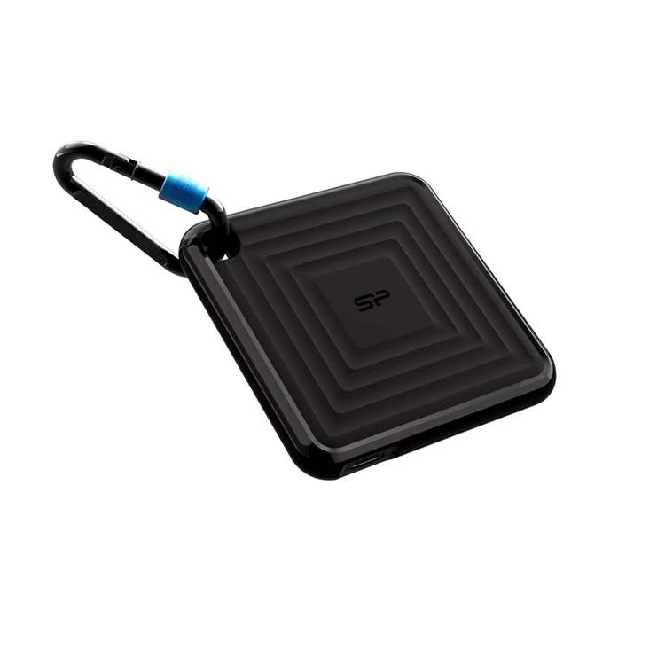 Silicon Power PC60 256 GB USB Type-C 3.2 Gen 2 (3.1 Gen 2) Czarny