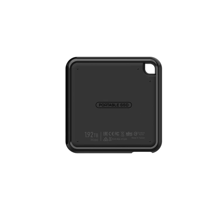 Silicon Power PC60 256 GB USB Type-C 3.2 Gen 2 (3.1 Gen 2) Czarny