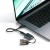 Satechi Mini NVMe SSD Enclosure - adapter USB-C do dysku NVME SSD 2230 (space gray)