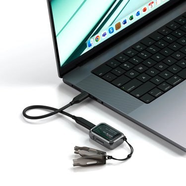 Satechi Mini NVMe SSD Enclosure - adapter USB-C do dysku NVME SSD 2230 (space gray)