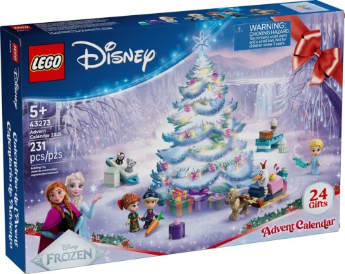 LEGO DISNEY 43273 Kalendarz adwentowy na 2025 rok
