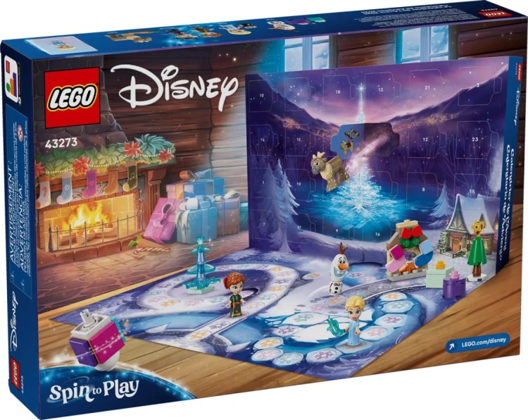 LEGO DISNEY 43273 Kalendarz adwentowy na 2025 rok