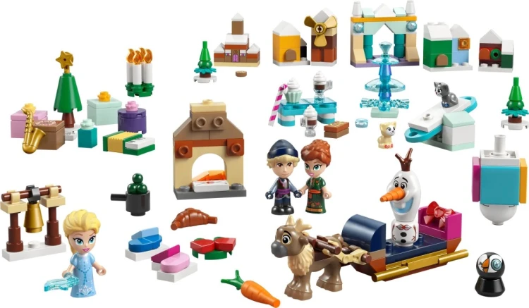 LEGO DISNEY 43273 Kalendarz adwentowy na 2025 rok