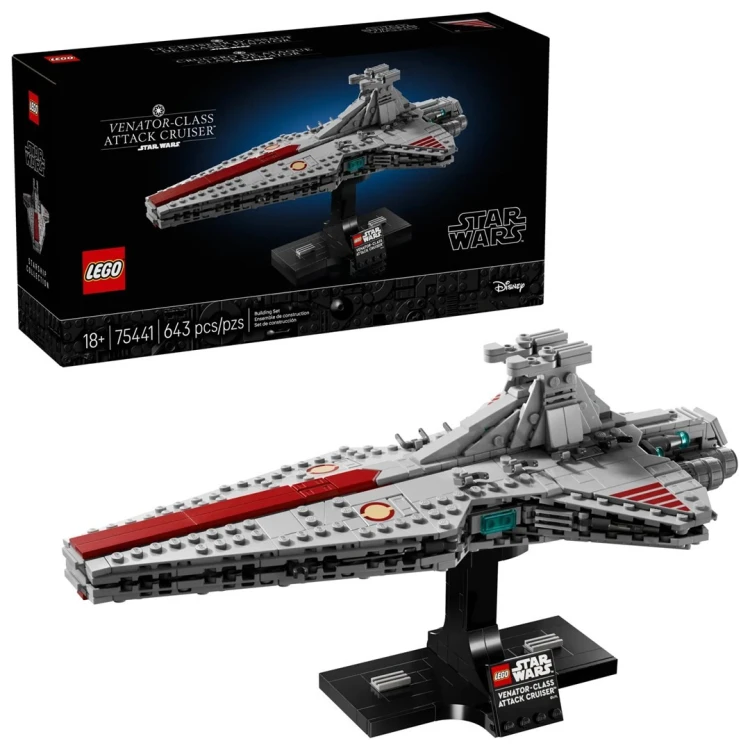 LEGO STAR WARS 75441 Krążownik szturmowy typu Venator
