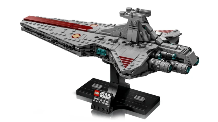 LEGO STAR WARS 75441 Krążownik szturmowy typu Venator