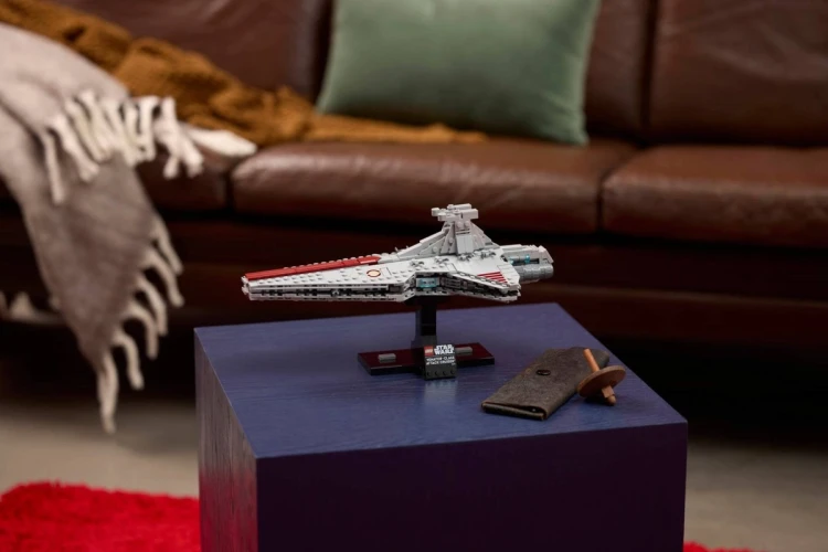 LEGO STAR WARS 75441 Krążownik szturmowy typu Venator