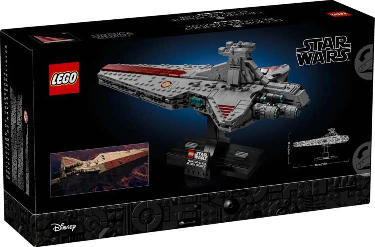 LEGO STAR WARS 75441 Krążownik szturmowy typu Venator