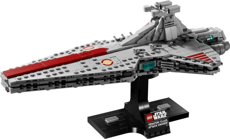 LEGO STAR WARS 75441 Krążownik szturmowy typu Venator