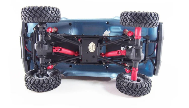 Amewi AMX Rock Crawler AM24 zdalnie sterowany model Samochód off-road 1:24