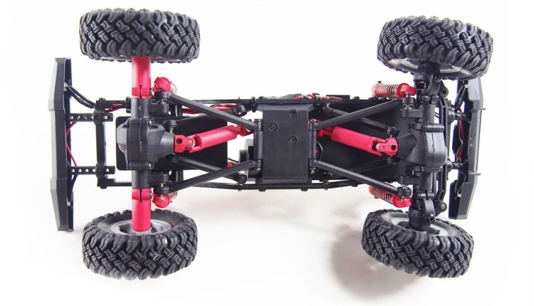 Amewi AMX Rock Crawler AM24 zdalnie sterowany model Samochód off-road 1:24