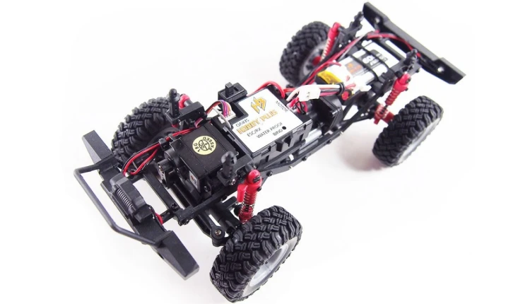 Amewi AMX Rock Crawler AM24 zdalnie sterowany model Samochód off-road 1:24