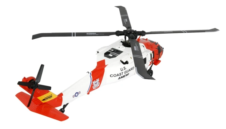 Amewi UH60 Black Hawk zdalnie sterowany model Helikopter Silnik elektryczny 1:47