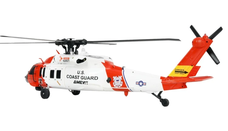Amewi UH60 Black Hawk zdalnie sterowany model Helikopter Silnik elektryczny 1:47